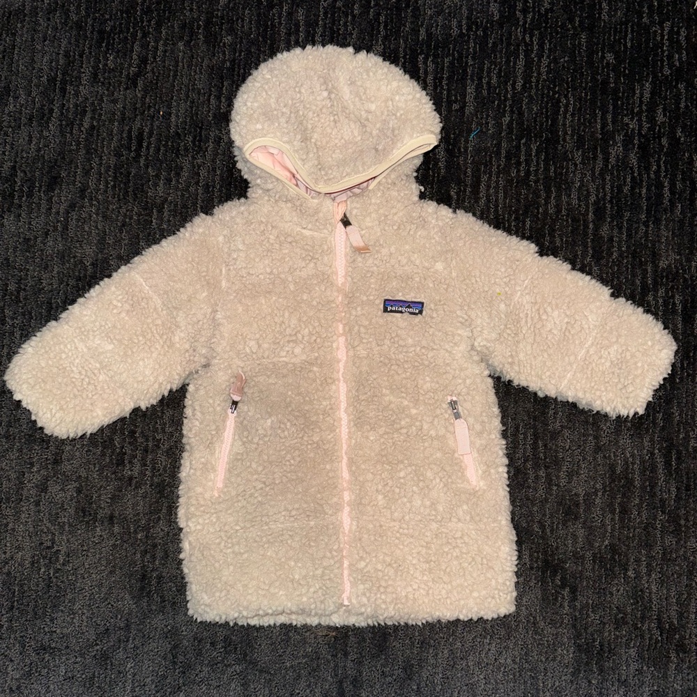 Patagonia Baby Hi Pile Fleece Parka